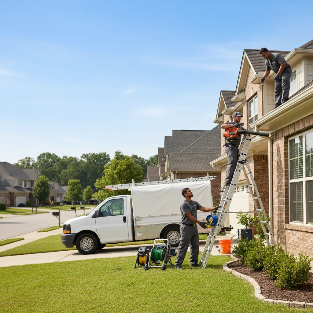 Home Gutter Service in Sparta, IL near me